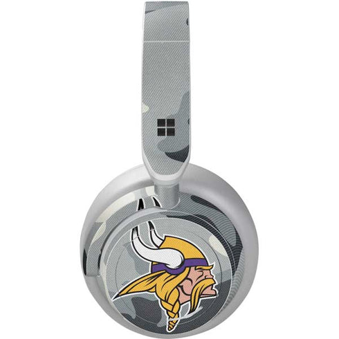 NFL Minnesota Vikings Camo Surface Headphones Skin