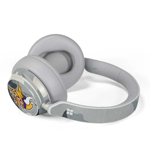 NFL Minnesota Vikings Camo Surface Headphones Skin