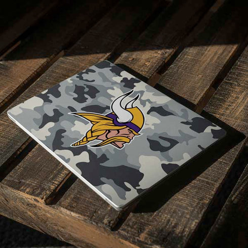 NFL Minnesota Vikings Camo Surface Laptop 2 Skin
