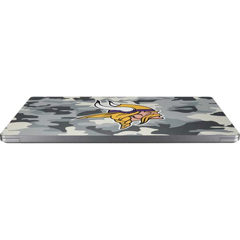 NFL Minnesota Vikings Camo Universal Laptop 16in (13 x 9.4in) Skin