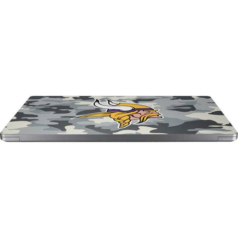 NFL Minnesota Vikings Camo Universal Laptop 17in (13.8 x 10in) Skin