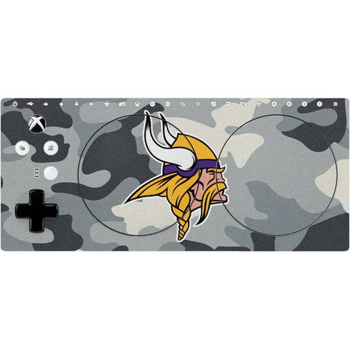 NFL Minnesota Vikings Camo Xbox Adaptive Controller Skin