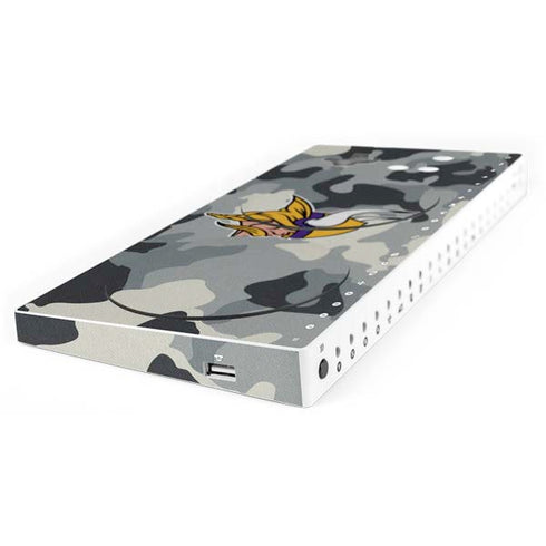 NFL Minnesota Vikings Camo Xbox Adaptive Controller Skin