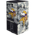 NFL Minnesota Vikings Camo Xbox Series X Bundle Skin