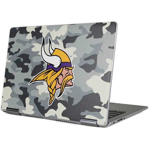 NFL Minnesota Vikings Camo Yoga 710 14in Skin