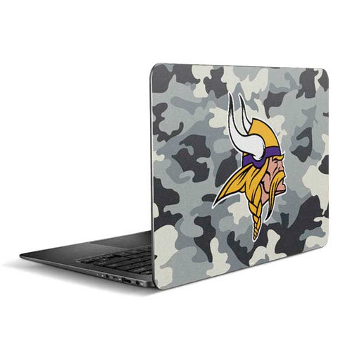 NFL Minnesota Vikings Camo Zenbook UX305FA 13.3in Skin