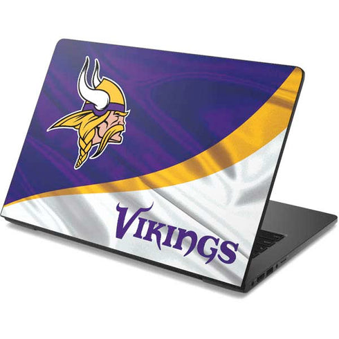 NFL Minnesota Vikings Dell Chromebook Skin