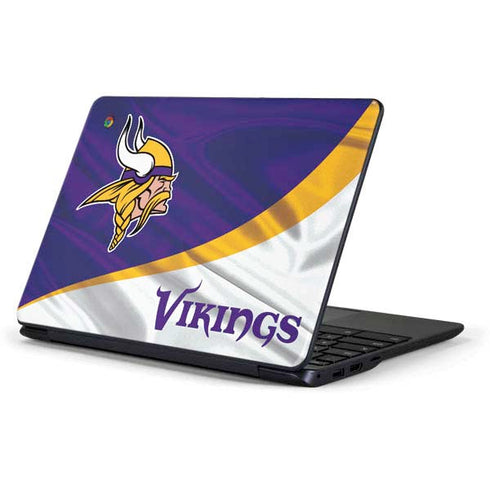 NFL Minnesota Vikings Samsung Chromebook Skin