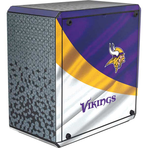 NFL Minnesota Vikings Cooler Master MasterBox Q300L Mini Tower Skin