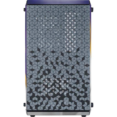 NFL Minnesota Vikings Cooler Master MasterBox Q300L Mini Tower Skin