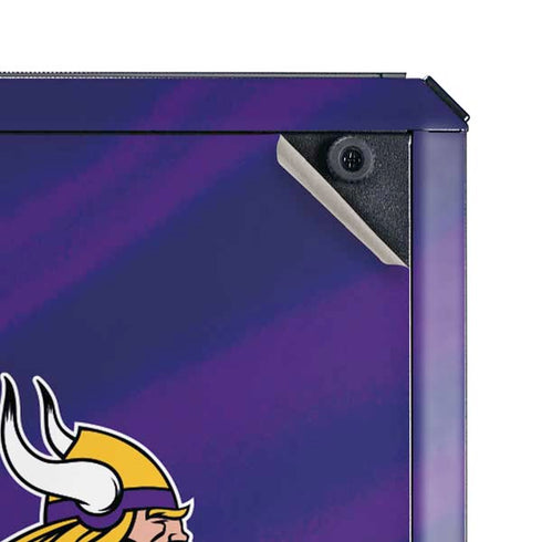 NFL Minnesota Vikings Cooler Master MasterBox Q300L Mini Tower Skin