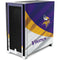 NFL Minnesota Vikings Corsair 4000D Tempered Glass Mid-Tower ATX Case Skin