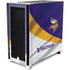 NFL Minnesota Vikings Corsair 4000D Tempered Glass Mid-Tower ATX Case Skin