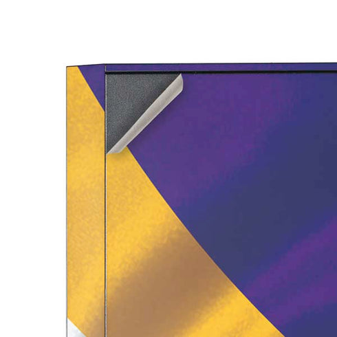 NFL Minnesota Vikings Corsair 4000D Tempered Glass Mid-Tower ATX Case Skin