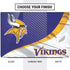 NFL Minnesota Vikings Dell Vostro Skin