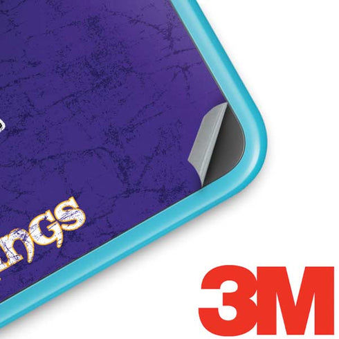 NFL Minnesota Vikings Distressed Nintendo 2DS XL (2017) Skin