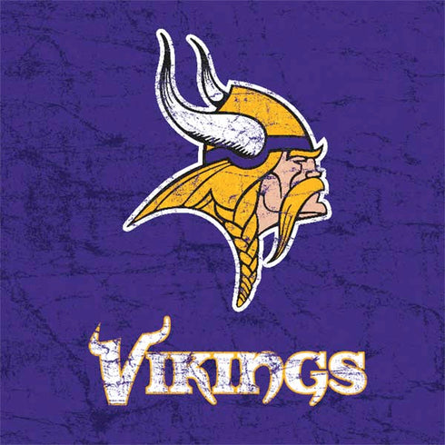 NFL Minnesota Vikings Distressed Nintendo 2DS XL (2017) Skin
