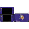 NFL Minnesota Vikings Distressed 3DS XL 2015 Skin