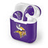 NFL Minnesota Vikings Distressed Apple AirPods 2 Skin