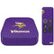 NFL Minnesota Vikings Distressed Apple TV Skin