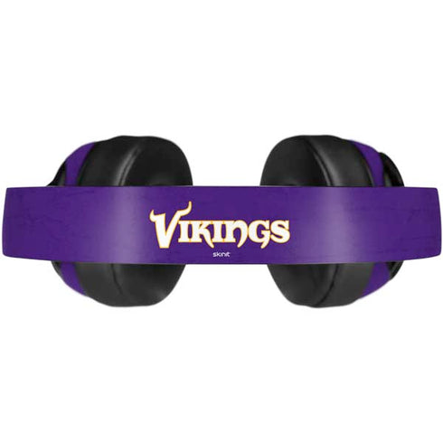 NFL Minnesota Vikings Distressed Beats Solo Pro Skin