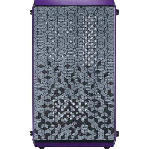NFL Minnesota Vikings Distressed Cooler Master MasterBox Q300L Mini Tower Skin