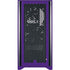 NFL Minnesota Vikings Distressed Corsair 4000D Tempered Glass Mid-Tower ATX Case Skin