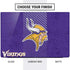 NFL Minnesota Vikings Distressed Dell Vostro Skin