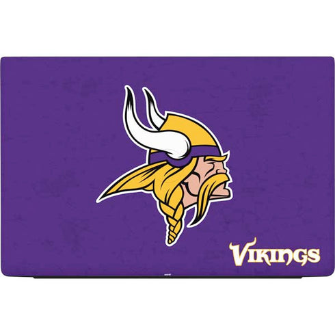 NFL Minnesota Vikings Distressed Dell Vostro Skin
