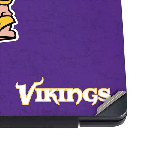 NFL Minnesota Vikings Distressed Dell Vostro Skin