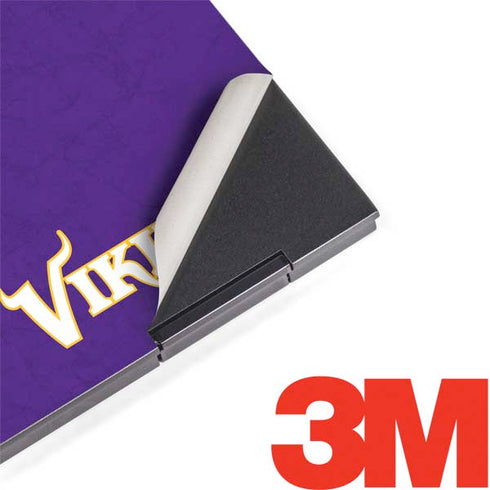 NFL Minnesota Vikings Distressed HP Envy Skin