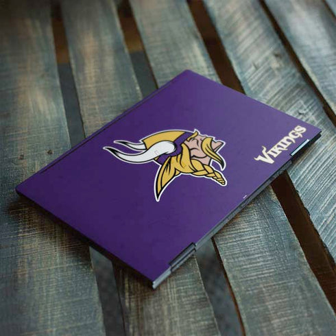 NFL Minnesota Vikings Distressed HP Envy Skin