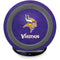 NFL Minnesota Vikings Distressed Fast Charge Wireless Charging Stand Skin