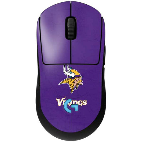 NFL Minnesota Vikings Distressed G Pro Wireless Gaming Mouse Skin