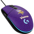 NFL Minnesota Vikings Distressed G203 Prodigy RGB Wired Gaming Mouse Skin