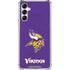 NFL Minnesota Vikings Distressed Galaxy A14 5G Clear Case