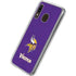 NFL Minnesota Vikings Distressed Galaxy A20 Clear Case