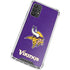 NFL Minnesota Vikings Distressed Galaxy A32 5G Clear Case