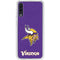 NFL Minnesota Vikings Distressed Galaxy A50 Clear Case