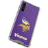 NFL Minnesota Vikings Distressed Galaxy A54 5G Clear Case