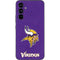 NFL Minnesota Vikings Distressed Galaxy A54 5G Skin