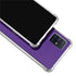 NFL Minnesota Vikings Distressed Galaxy A71 5G Clear Case