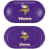 NFL Minnesota Vikings Distressed Galaxy Buds Plus Skin