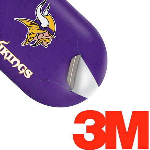 NFL Minnesota Vikings Distressed Galaxy Buds Plus Skin
