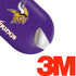 NFL Minnesota Vikings Distressed Galaxy Buds Plus Skin