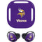 NFL Minnesota Vikings Distressed Galaxy Buds Pro Skin