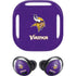 NFL Minnesota Vikings Distressed Galaxy Buds Pro Skin
