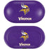 NFL Minnesota Vikings Distressed Galaxy Buds Skin