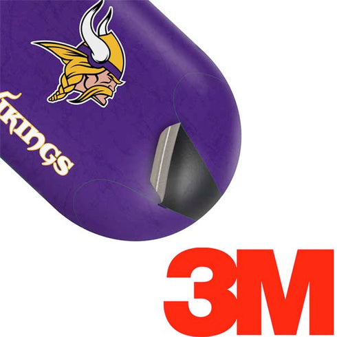 NFL Minnesota Vikings Distressed Galaxy Buds Skin