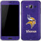 NFL Minnesota Vikings Distressed Galaxy J3 Skin